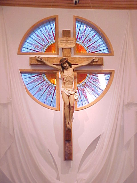 Entire Cross and window