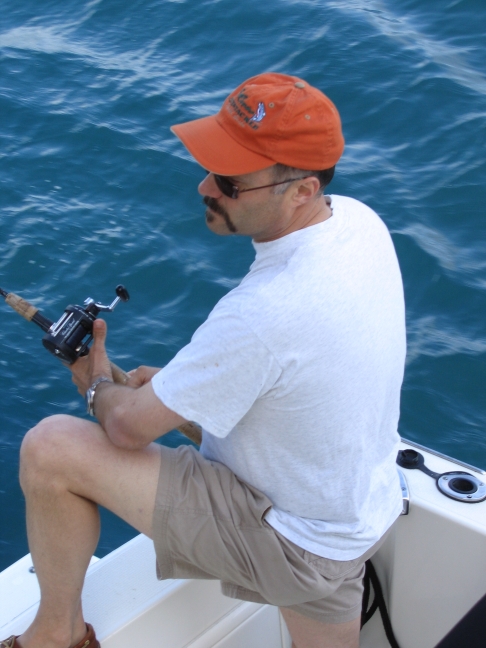 Me, saltwater, Alaska. Photo was taken by Staci, Summer, 2005