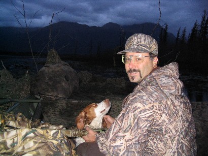 Me and Tomahawk, about 2003, Photo by D. Turner