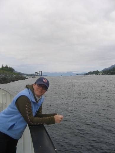 Me, aboard FV Prince of Wales, May, 2005